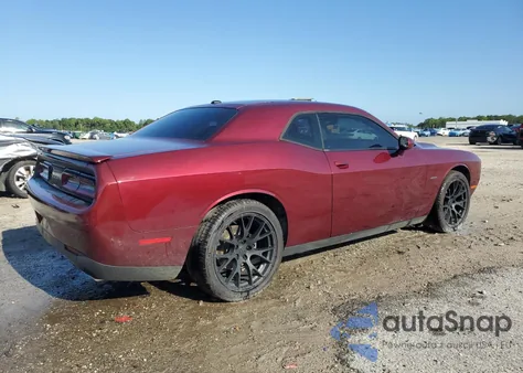 2017 Dodge Challenger R/T из США, поврежденный, VIN 2C3CDZBT2HH669234